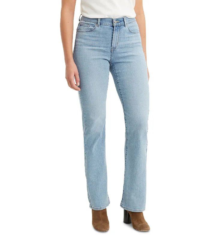Levi's Womens Classic Bootcut Jeans Elegant Bootcut Fit Jeans