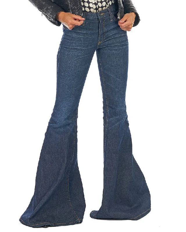 Low Rise Flare Pants Elegant Dress Pants