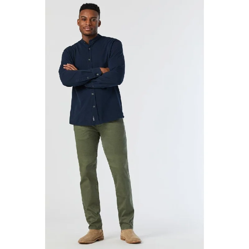 Mavi Jake Twill Pants Olive Classic Straight Pants