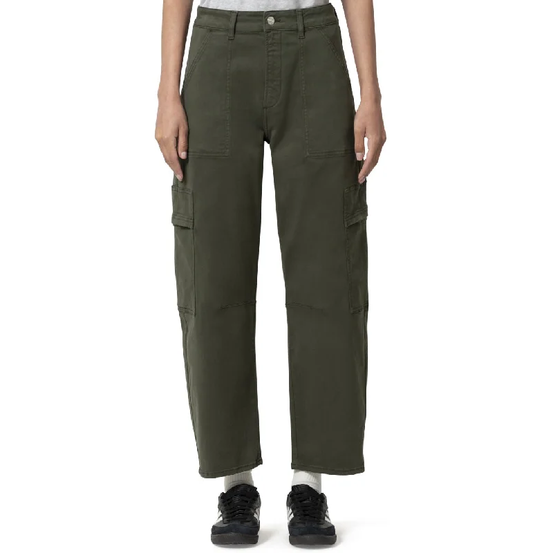 Mavi Vinnie Ivy Tapered Baggy Pants Chic Black Leggings
