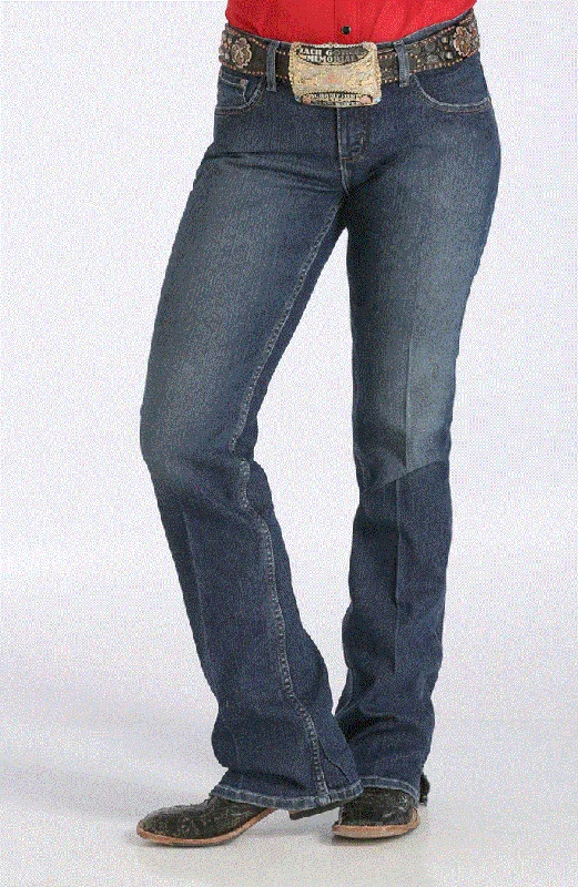 MJ80053073 Cinch Women's Kylie Jean Comfortable Drawstring Waist Jeans