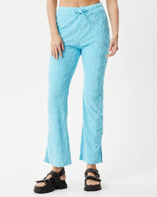 Moon - Hemp Terry Pants Classic Straight Pants