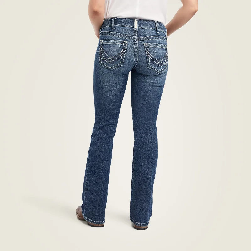 Ariat Women's Raquel Jeans Stylish Cargo Style Jeans