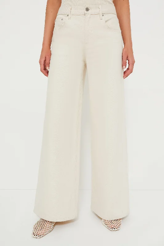 Natural Tiny Dancer Pant Comfy Cargo Trousers