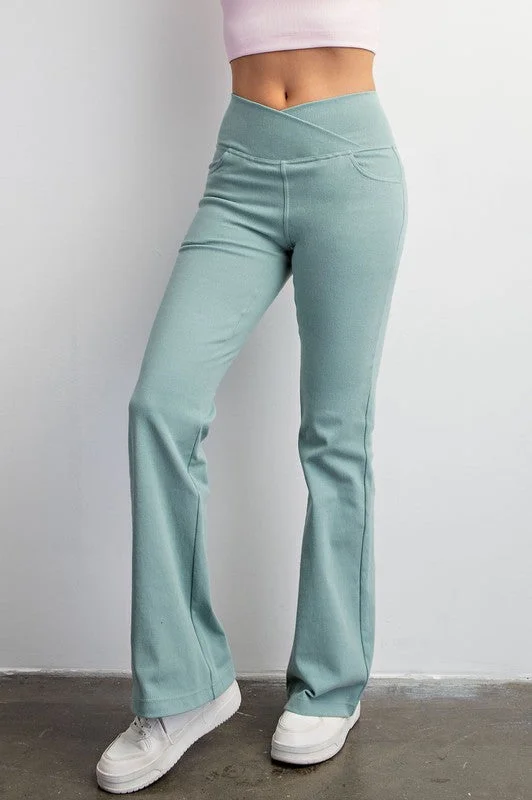 Need Em Pants Comfortable Wide-Leg Pants