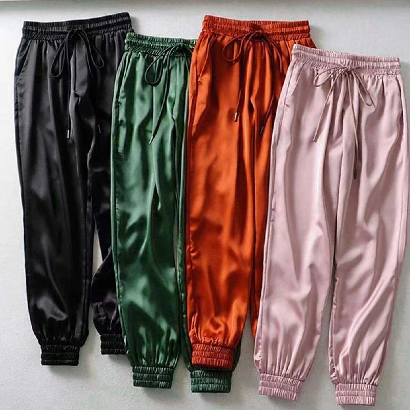 Mochito Joggers Pants Women Fashionable Track Pants