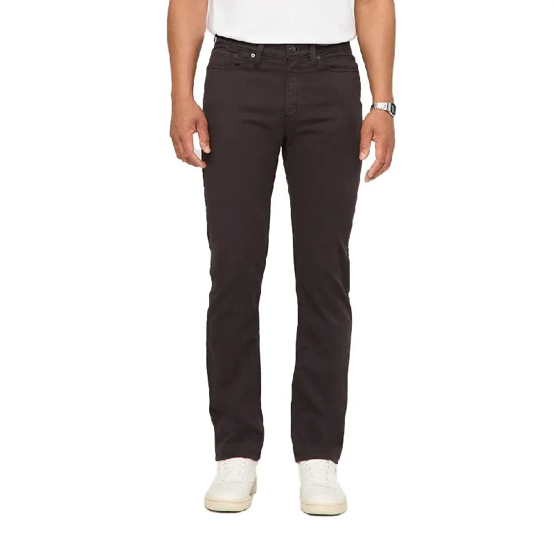 No Sweat Pant | Straight Fit Fashionable Button-Up Pants