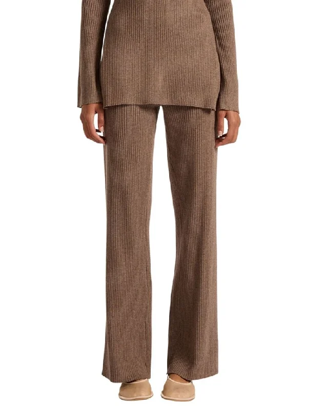 Malo Knit Pant Classic Chino Pants
