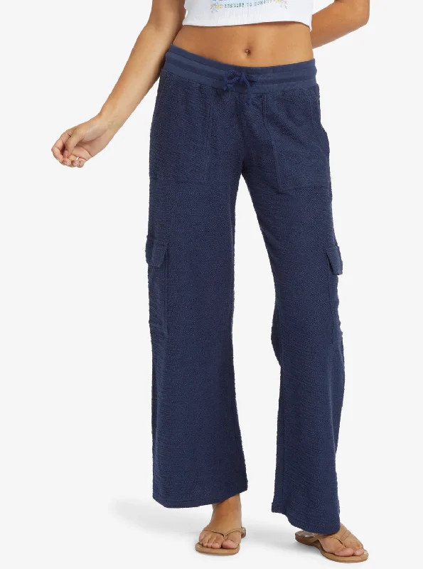 Off The Hook Cargo Sweat Pants - Naval Academy Comfortable Maternity Pants