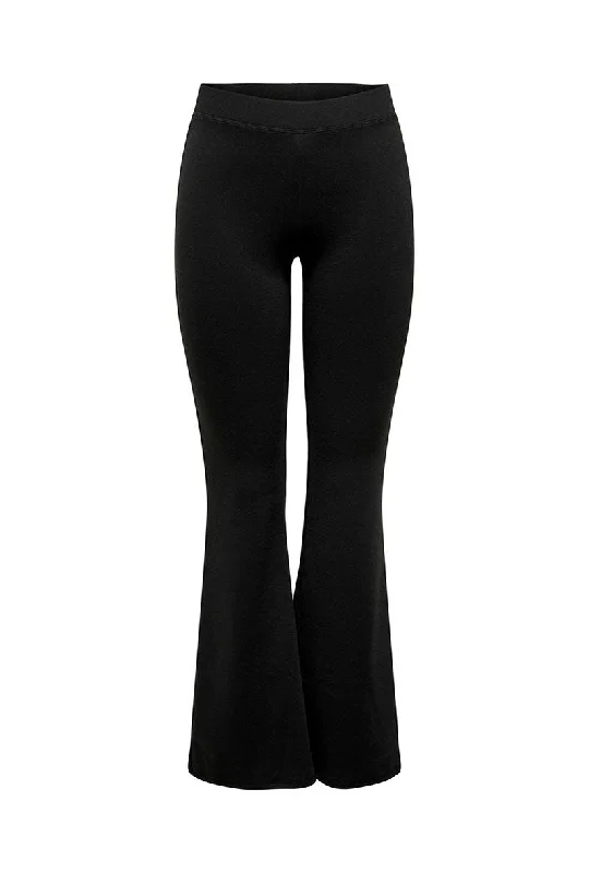 ONLY FEVER FLAIRED PANTS Relaxed Fit Trousers