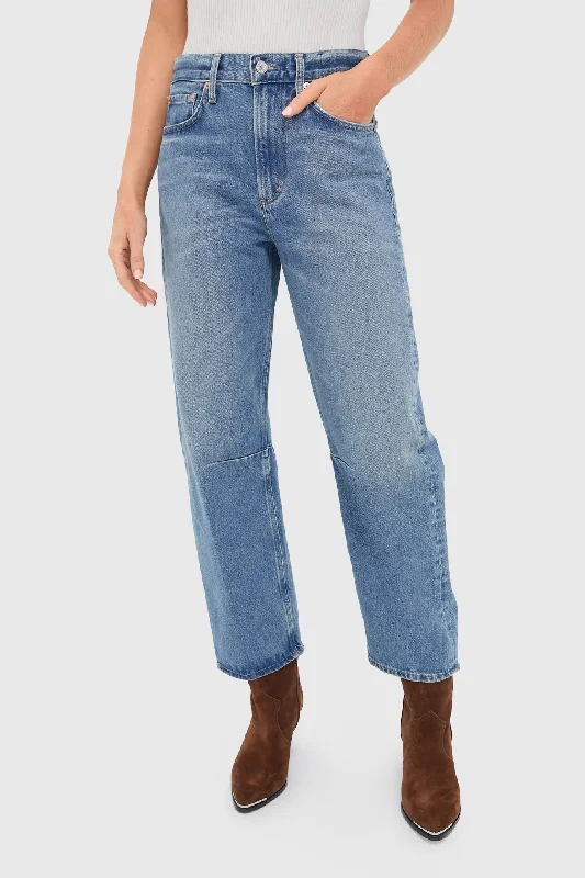 Pacifica Miro Relaxed Jean Comfortable Mid-Rise Jeans