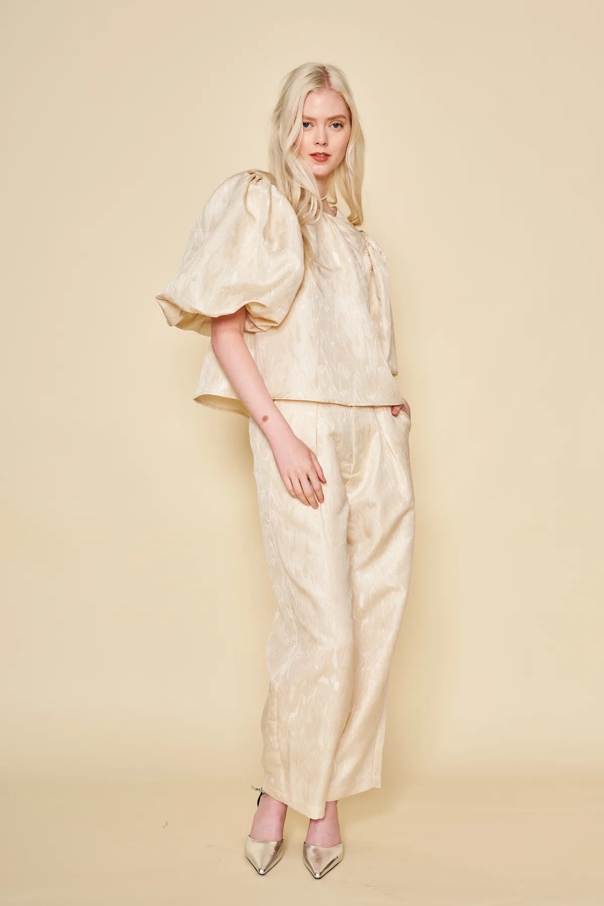DRA LOS ANGELES EVIE PANT Chic Checkered Pants
