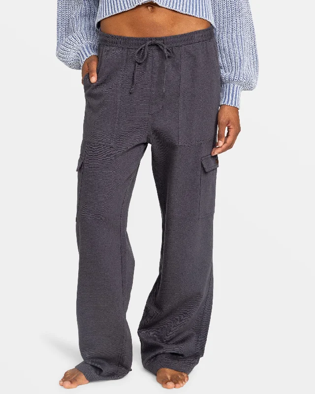 Precious Cargo Pant - Phantom Fashionable Tapered Leg Pants