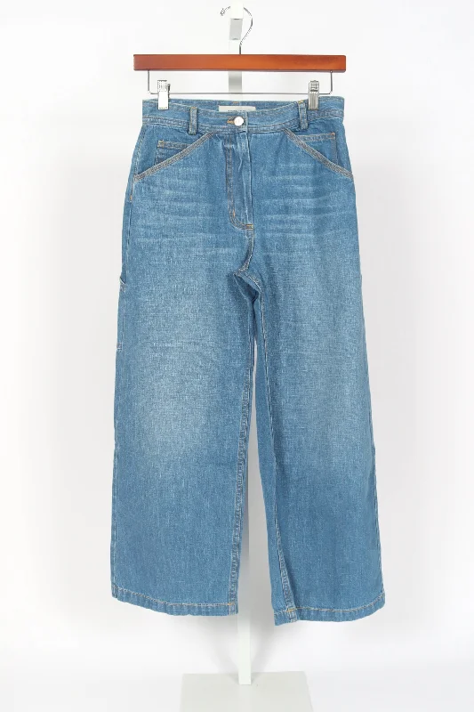 Ranson Pant - Light Indigo Comfy Zip-Up Pants