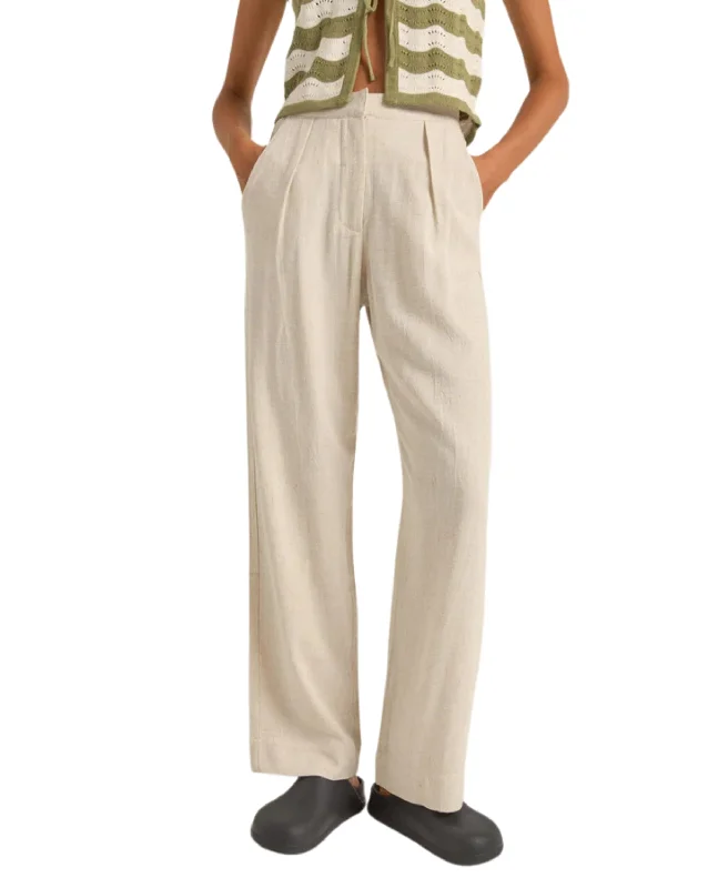 Mazzy Pant Classic Cropped Pants