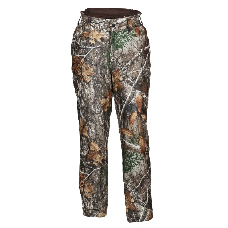 Rocky Womens Realtree Edge Polyester ProHunter WP Insulated Pants Trendy Wide-Legged Trousers