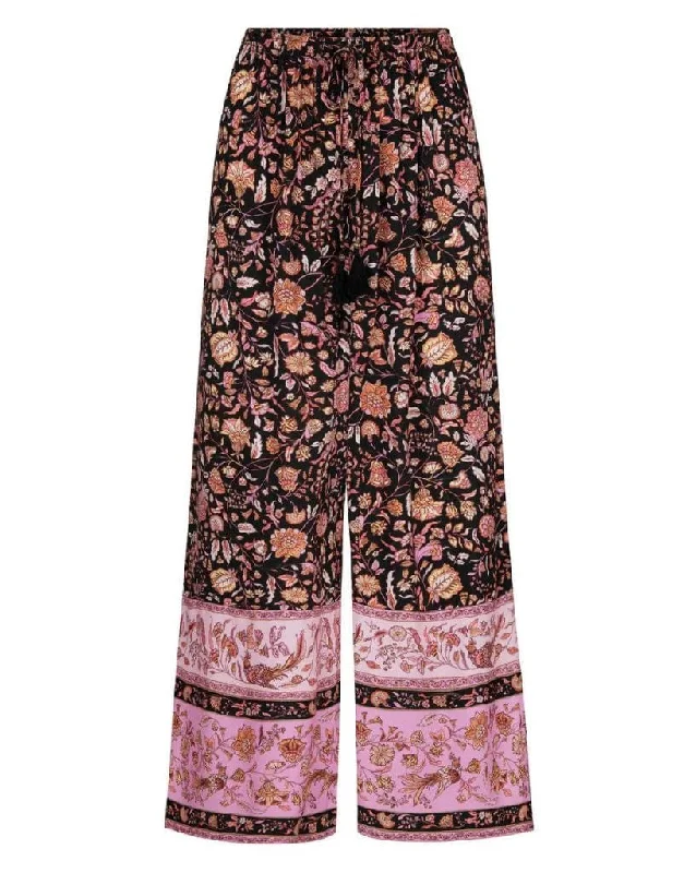 Sabba Pants Elegant Wool Trousers