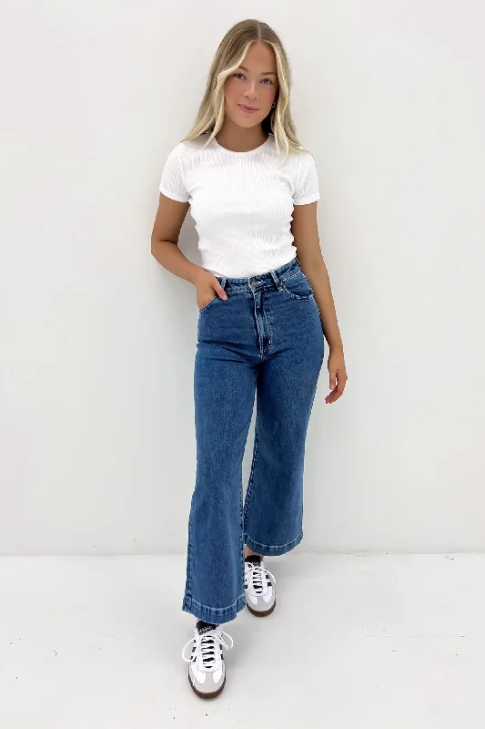 Sailor Scoop Jean Breaker Stylish High-Rise Mom Jeans