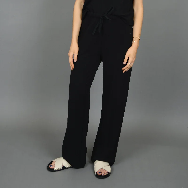 Popola Slub Terry Pants Comfy Athletic Pants