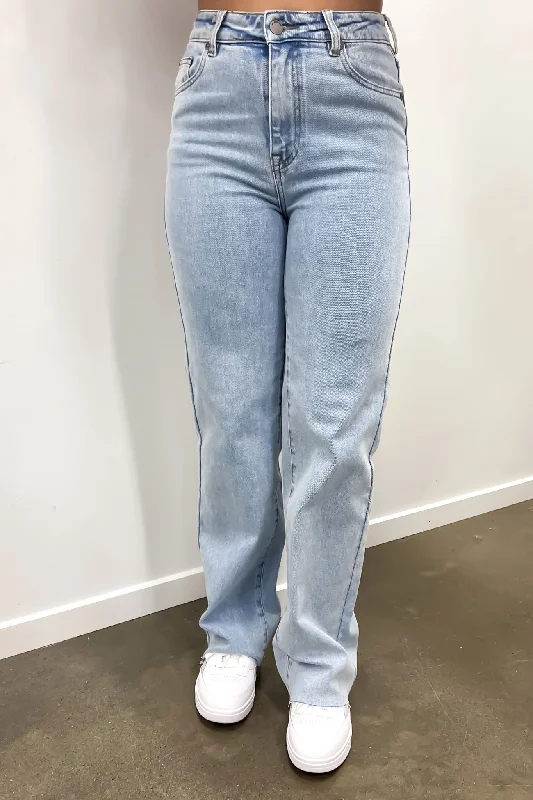 Skye Comfort Jean Blue Cozy Tencel Blend Denim Jeans