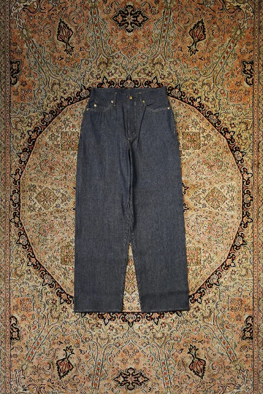 SOLARIS&Co. 10oz DENIM PANTS - 7100 Chic Black Leggings