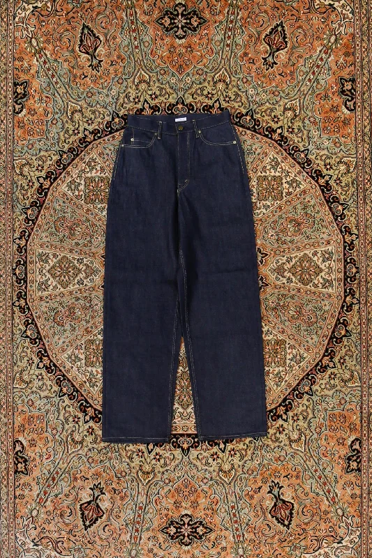 SOLARIS&Co. SHAPE BOOTY DENIM PANTS - QUATERHORSE Chic Checkered Pants