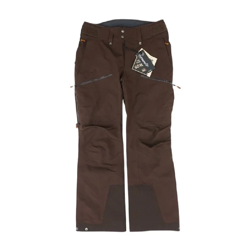 Tamok Gore-Tek Ski Pant Chic Faux Leather Pants