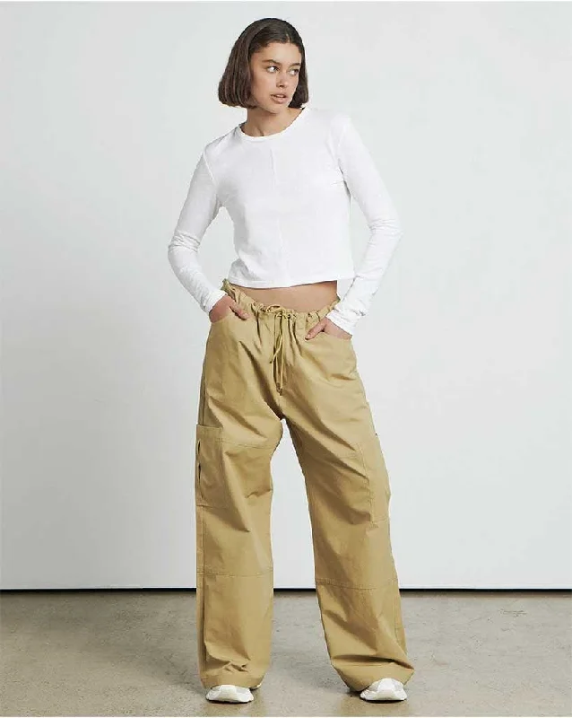 The Parachute Pant Soft Stretch Trousers
