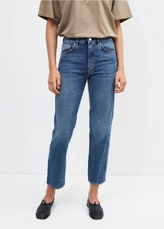 Original Jeans Casual Wide-Legged Denim Jeans