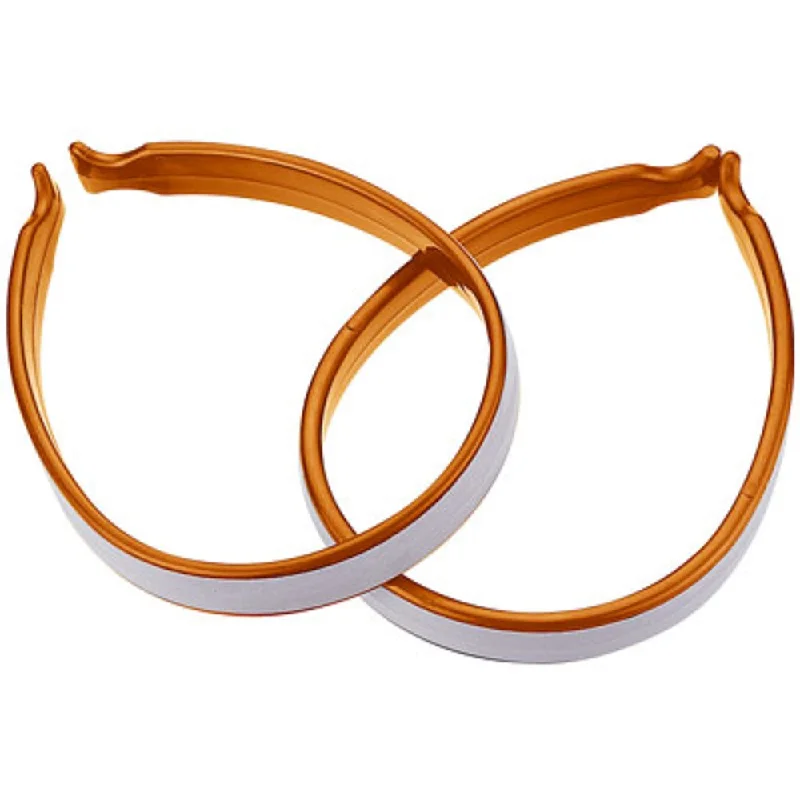 ULTRACYCLE PANTS CLIPS,  Safety Orange w/3M Tape,  Pair Classic Straight Pants