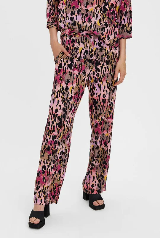VERO MODA JAWI HW WIDE PANT Trendy Velvet Pants