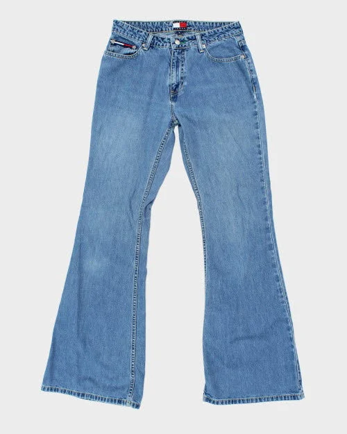 Vintage Tommy Hilfiger Jeans - W30 L33 Fashionable White Denim Jeans