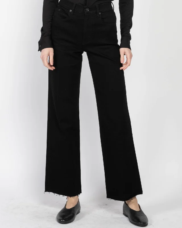 Grace Jeans Elegant Raw Hem Jeans