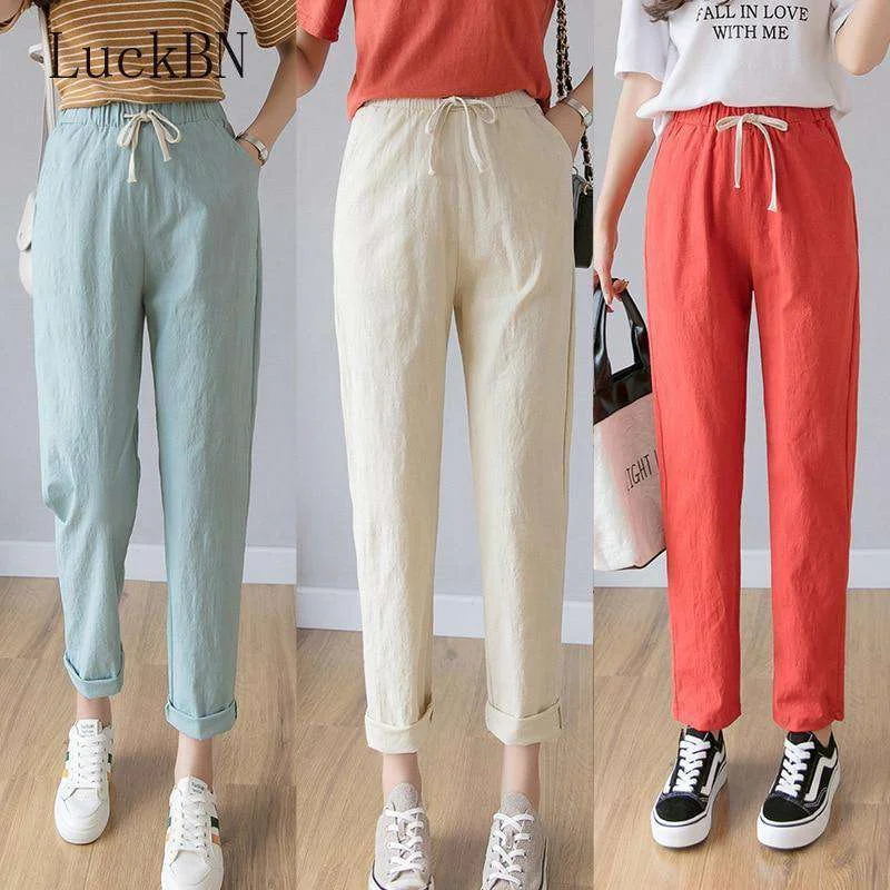 Luck BN Pants Comfortable Denim Pants