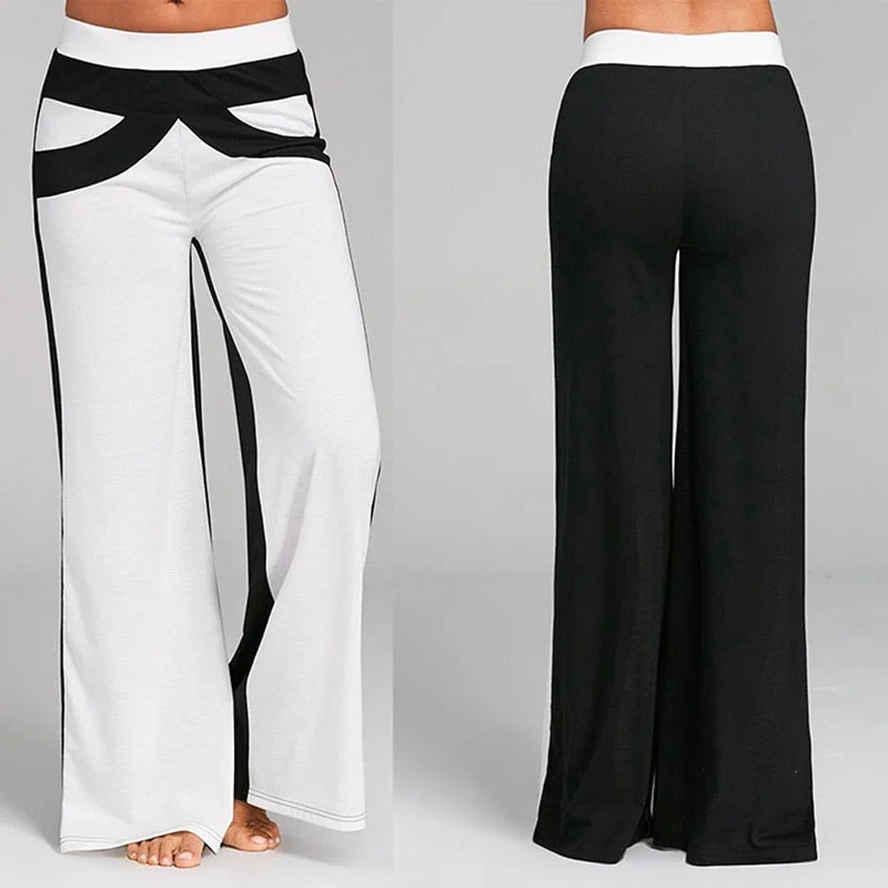 Women Wide Leg Pants Casual Skinny Fit Pants