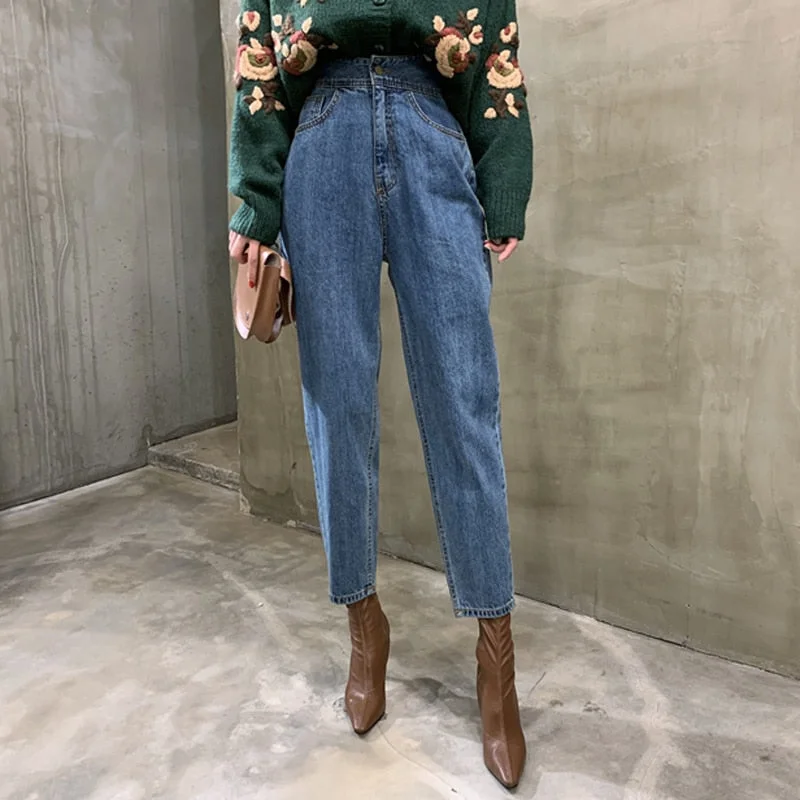 Women Wide Leg Pants Classic Pleated Pants