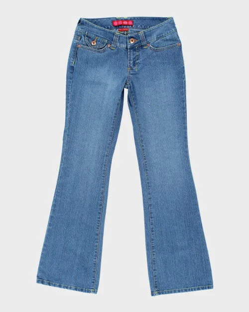 Y2k 00 Glo Jeans - W30 L32 Cozy Wide-Legged Jeans