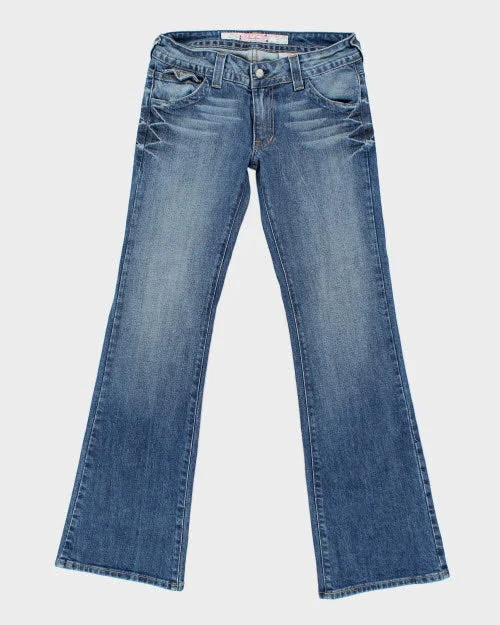 Y2k 00s Kan Can Jeans - W32 L33 Stylish High-Waist Skinny Denim