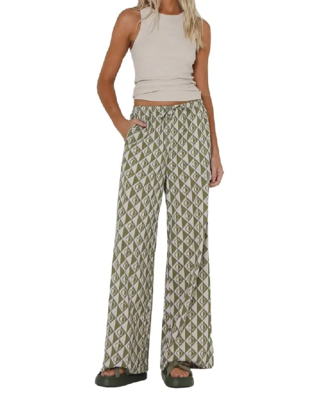 Zeni Pants Elegant Wool Trousers