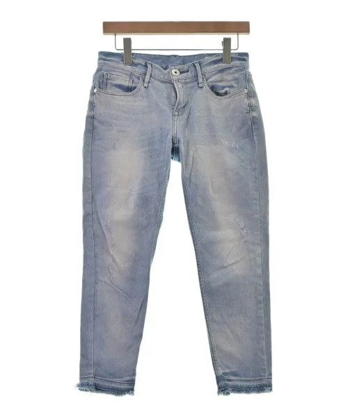upper hights Jeans Chic Rip-Detail High-Waist Jeans