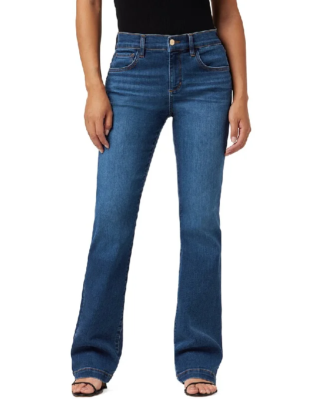 JOE'S Jeans The Provocateur Blushing Bootcut Jean Trendy Cut-Off Denim Shorts