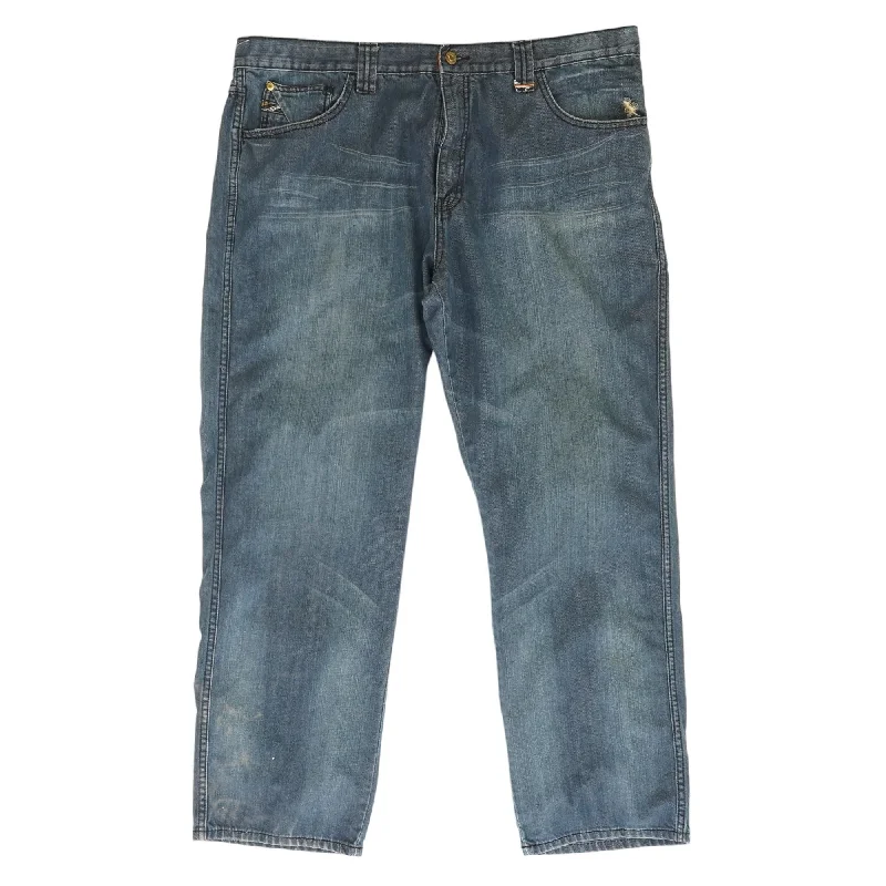Solid Jeans Comfortable Zip-Up Skinny Jeans