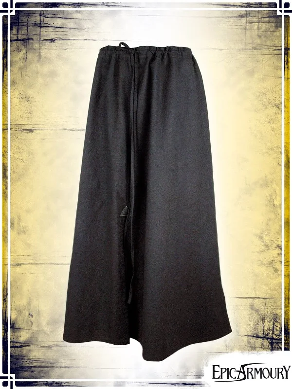 Battle Skirt silk skirt sleek