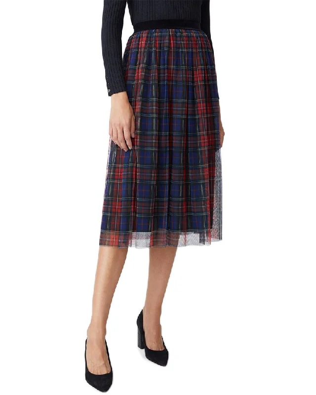 J.Mclaughlin Wyde Skirt asymmetrical skirt cut
