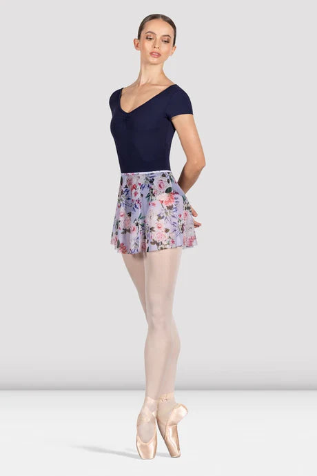 Bloch Printed Ballet Skirt leather skirt refined