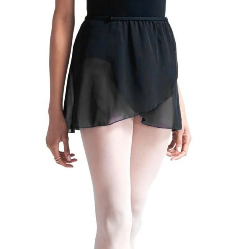 Capezio Chiffon Wrap Skirt wrap skirt elegant