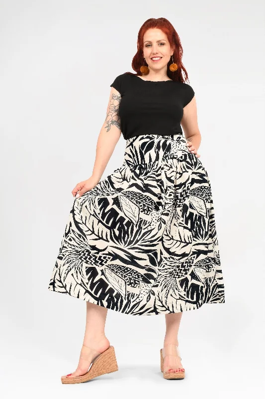 Lola Midi Skirt relaxed fit skirt
