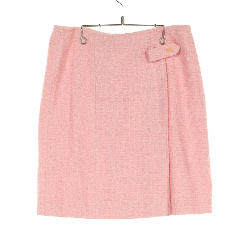 Chanel Coco Mark Skirt Pink Fabric tulle skirt dreamy