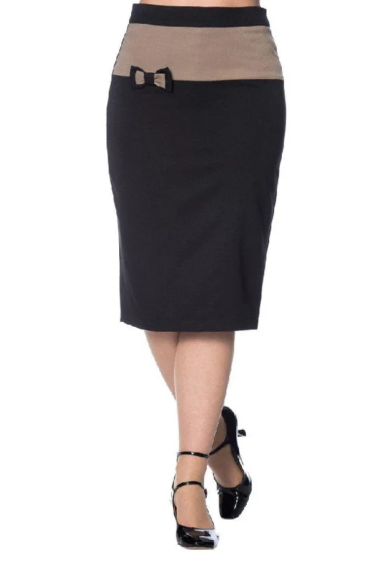 Colour Block Skirt lace skirt romantic