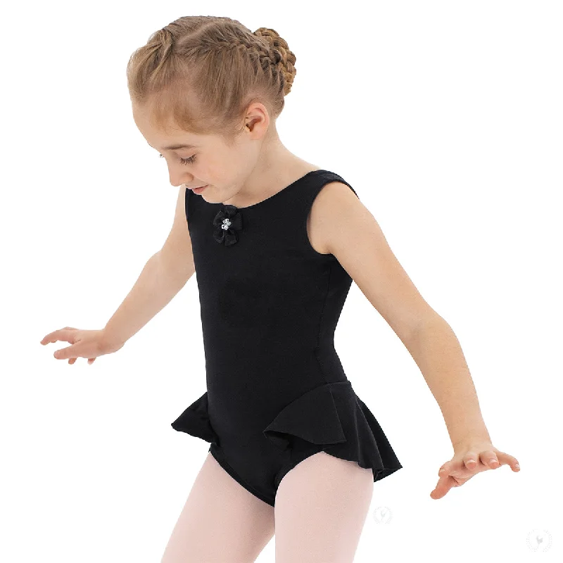 Flutter Skirt Girls Black Leotard - Select Size cashmere skirt fine
